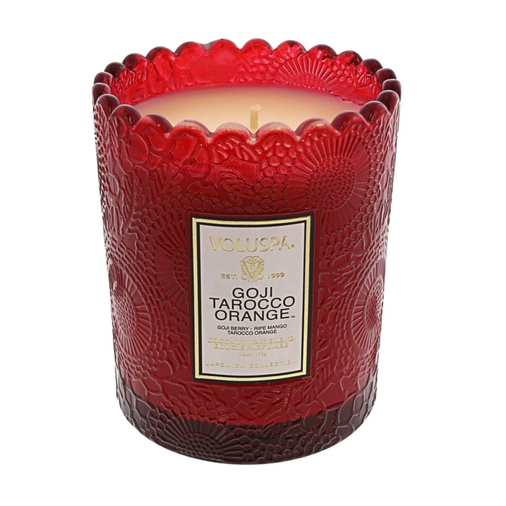 Voluspa Goji Tarocco Orange Candle (new with tags)